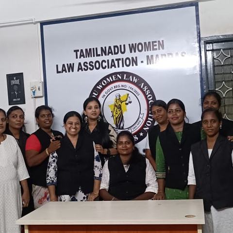 At the Association Office