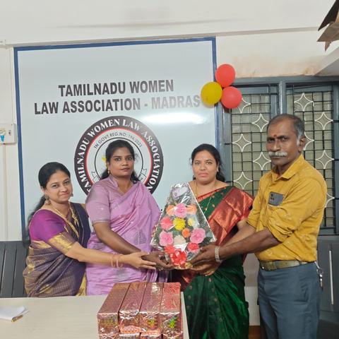 Bouquet Presented