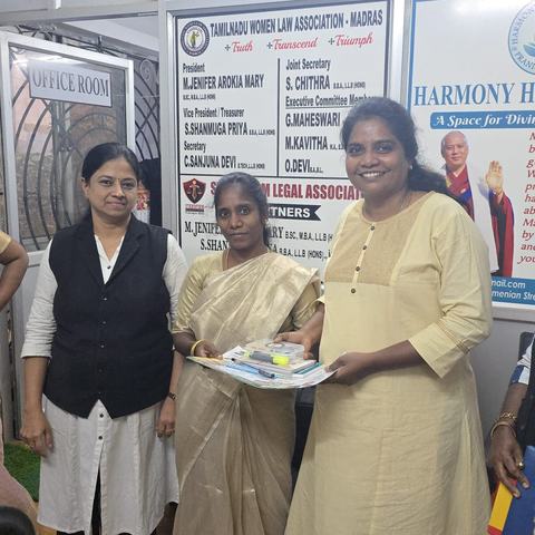 At Our Stall