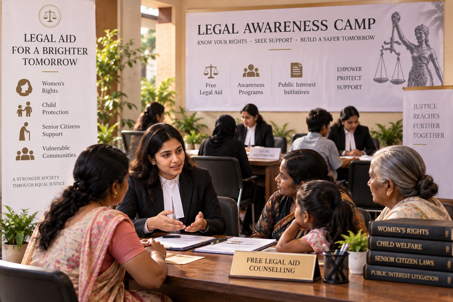 Legal Aid & Social Service